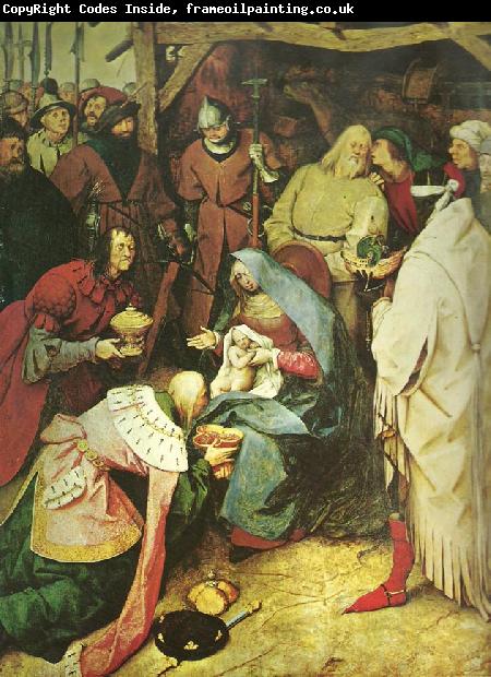 Pieter Bruegel konungarnas tillbedjan